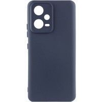 Чохол Silicone Cover Lakshmi Full Camera (AAA) для Xiaomi Poco X5 5G / Redmi Note 12 5G Синий (46091)