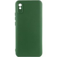 Чохол Silicone Cover Lakshmi Full Camera (AAA) для Xiaomi Redmi 9A Зелений (46102)