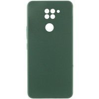 Чохол Silicone Cover Lakshmi Full Camera (AAA) для Xiaomi Redmi Note 9 / Redmi 10X Зелений (46110)