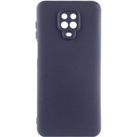 Чохол Silicone Cover Lakshmi Full Camera (AAA) для Xiaomi Redmi Note 9s / Note 9 Pro /Note 9 Pro Max Серый (46124)