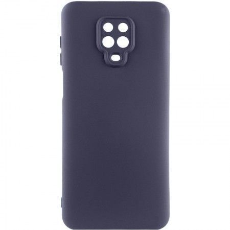 Чохол Silicone Cover Lakshmi Full Camera (AAA) для Xiaomi Redmi Note 9s / Note 9 Pro /Note 9 Pro Max Сірий (46124)