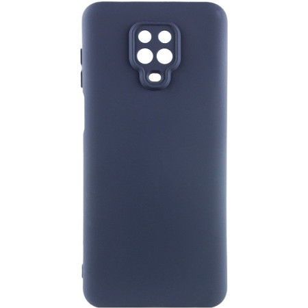 Чохол Silicone Cover Lakshmi Full Camera (AAA) для Xiaomi Redmi Note 9s / Note 9 Pro /Note 9 Pro Max Синій (46126)