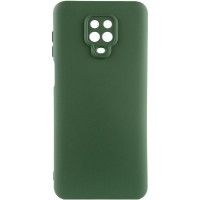 Чохол Silicone Cover Lakshmi Full Camera (AAA) для Xiaomi Redmi Note 9s / Note 9 Pro /Note 9 Pro Max Зелёный (46119)