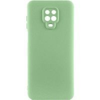 Чохол Silicone Cover Lakshmi Full Camera (AAA) для Xiaomi Redmi Note 9s / Note 9 Pro /Note 9 Pro Max Мятный (46120)