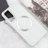 TPU чохол Bonbon Metal Style with MagSafe для Samsung Galaxy S23 FE Білий (46145)