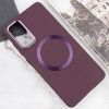 TPU чохол Bonbon Metal Style with MagSafe для Samsung Galaxy S23 FE Бордовий (46147)
