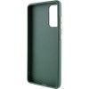 TPU чохол Bonbon Metal Style with MagSafe для Samsung Galaxy S23 FE Зелений (46146)