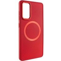 TPU чохол Bonbon Metal Style with MagSafe для Samsung Galaxy S23 FE Красный (46144)