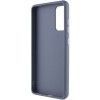 TPU чохол Bonbon Metal Style with MagSafe для Samsung Galaxy S23 FE Сірий (46149)