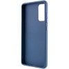 TPU чохол Bonbon Metal Style with MagSafe для Samsung Galaxy S23 FE Синій (46150)
