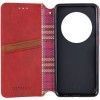Шкіряний чохол книжка GETMAN Cubic (PU) для Huawei Magic5 Lite Красный (46217)