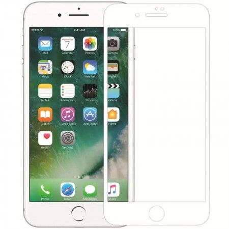Захисне скло Nillkin (CP+PRO) для Apple iPhone 7 / 8 / SE (2020) (4.7'') Белый (45209)