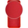Чохол Silicone Cover Lakshmi Full Camera (AAA) для Oppo A78 4G Красный (45216)