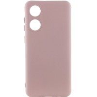 Чохол Silicone Cover Lakshmi Full Camera (AAA) для Oppo A78 4G Розовый (45224)