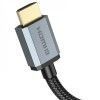 Дата кабель Hoco US03 4KHDMI Male To 4KHDMI Male (1m) Чорний (44391)