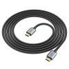 Дата кабель Hoco US03 4KHDMI Male To 4KHDMI Male (2m) Черный (44392)