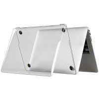 Чохол-накладка Clear Shell для Apple MacBook Air 15'' (2023) (A2941) M2 Прозрачный (45246)