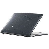 Чохол-накладка Glitter для Apple MacBook Air 13.3'' (A1932/A2179/A2337) Черный (45253)