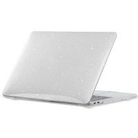 Чохол-накладка Glitter для Apple MacBook Pro 13.3'' (A1706/A1708/A1989/A2159/A2289/A2251/A2338) Прозрачный (45256)