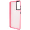 Чохол TPU+PC Lyon Frosted для Motorola Moto G22 Рожевий (45329)