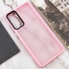 Чохол TPU+PC Lyon Frosted для Motorola Moto G22 Рожевий (45329)