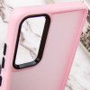 Чохол TPU+PC Lyon Frosted для Motorola Moto G22 Рожевий (45329)