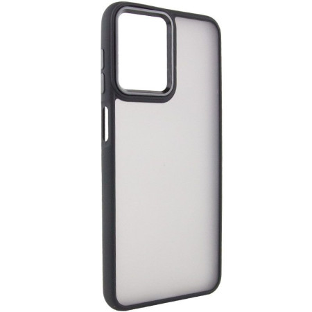 Чохол TPU+PC Lyon Frosted для Motorola Moto G23 Чорний (45334)