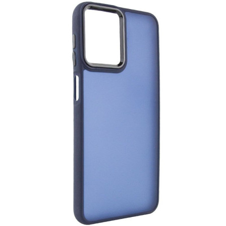 Чохол TPU+PC Lyon Frosted для Motorola Moto G23 Блакитний (45337)