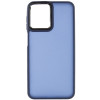Чохол TPU+PC Lyon Frosted для Motorola Moto G23 Блакитний (45337)