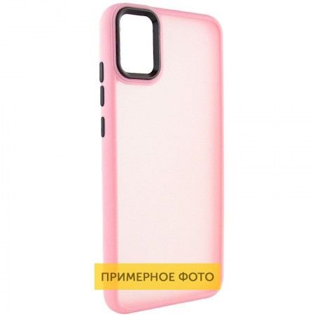 Чохол TPU+PC Lyon Frosted для Samsung Galaxy A50 (A505F) / A50s / A30s Рожевий (45384)