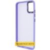 Чохол TPU+PC Lyon Frosted для Samsung Galaxy A50 (A505F) / A50s / A30s Пурпурний (45385)