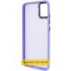 Чохол TPU+PC Lyon Frosted для Samsung Galaxy A50 (A505F) / A50s / A30s Пурпурный (45385)