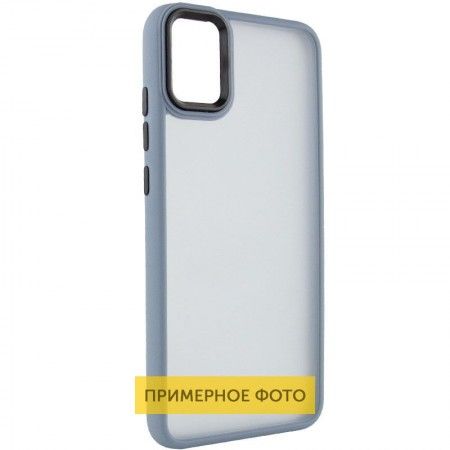 Чохол TPU+PC Lyon Frosted для Samsung Galaxy A50 (A505F) / A50s / A30s Блакитний (45386)