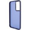 Чохол TPU+PC Lyon Frosted для Samsung Galaxy A52 4G / A52 5G / A52s Блакитний (45403)