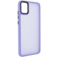 Чохол TPU+PC Lyon Frosted для Samsung Galaxy A05 Пурпурный (45392)