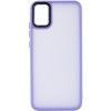Чохол TPU+PC Lyon Frosted для Samsung Galaxy A05 Пурпурний (45392)