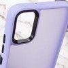 Чохол TPU+PC Lyon Frosted для Samsung Galaxy A05 Пурпурний (45392)