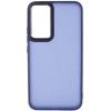Чохол TPU+PC Lyon Frosted для Samsung Galaxy A05s Блакитний (45396)