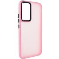 Чохол TPU+PC Lyon Frosted для Samsung Galaxy A05s Розовый (45398)