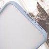 Чохол TPU+PC Lyon Frosted для Samsung Galaxy A05s Блакитний (45400)