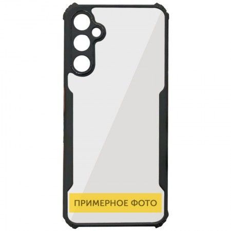 Чохол TPU+PC Ease Black Shield для Tecno Spark Go 2023 Чорний (45447)