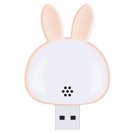 Світильник LED USB Розовый (46931)