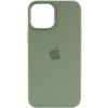 Чохол Silicone case (AAA) full with Magsafe and Animation для Apple iPhone 15 Plus (6.7'') Зелений (45493)