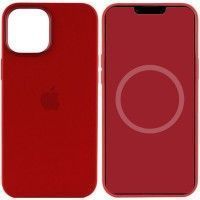 Чохол Silicone case (AAA) full with Magsafe and Animation для Apple iPhone 15 Plus (6.7'') Красный (45495)
