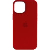 Чохол Silicone case (AAA) full with Magsafe and Animation для Apple iPhone 15 Pro Max (6.7'') Червоний (45510)