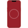 Чохол Silicone case (AAA) full with Magsafe and Animation для Apple iPhone 15 Pro Max (6.7'') Червоний (45510)