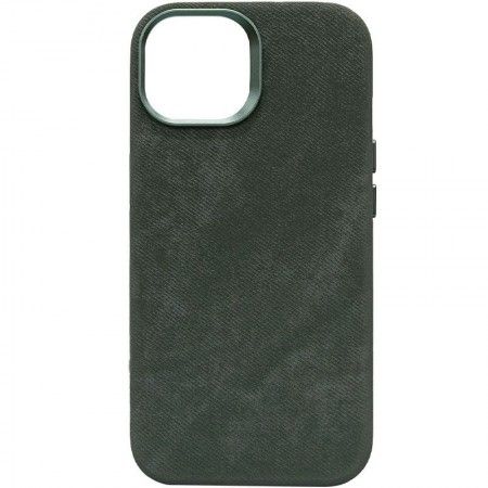 Чохол Denim with MagSafe для Apple iPhone 14 (6.1'') Пурпурний (45521)