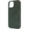 Чохол Denim with MagSafe для Apple iPhone 14 (6.1'') Пурпурный (45521)