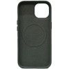Чохол Denim with MagSafe для Apple iPhone 14 (6.1'') Пурпурный (45521)