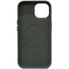 Чохол Denim with MagSafe для Apple iPhone 14 (6.1'') Пурпурний (45521)